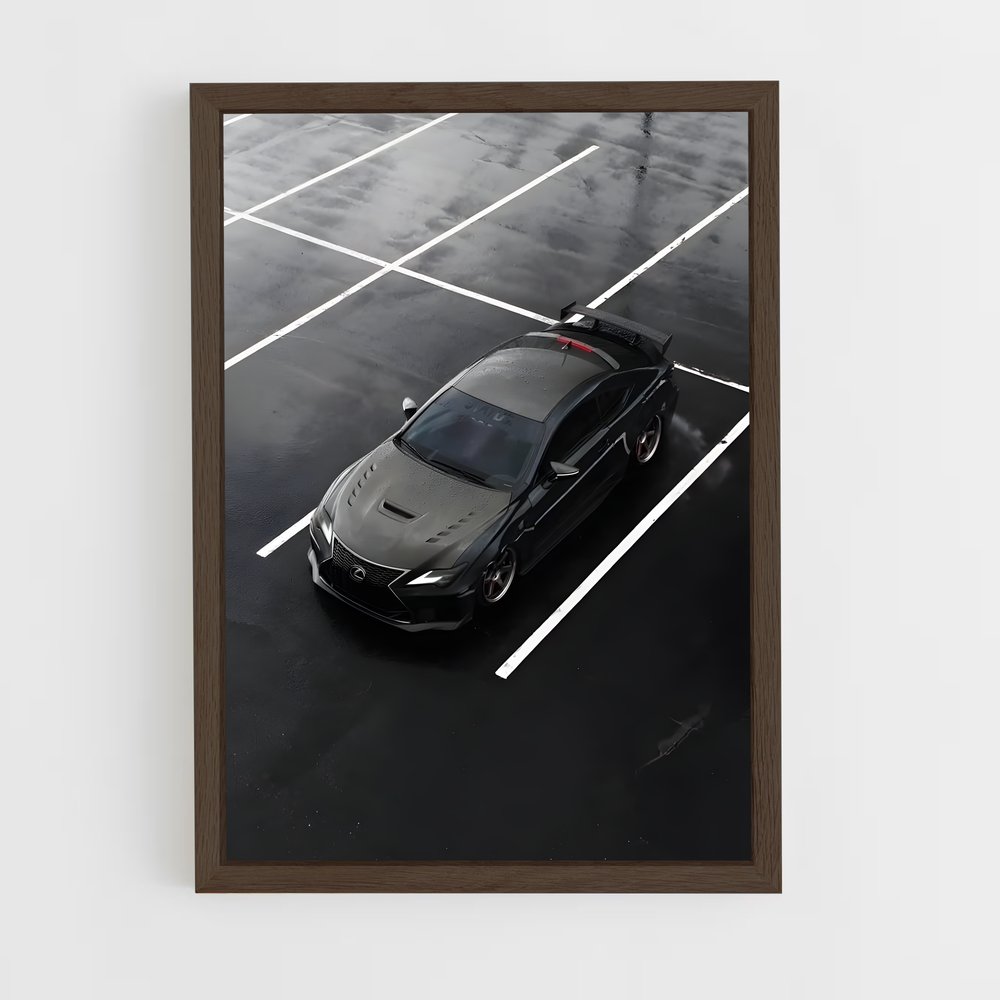 Poster track edition – affiche Lexus (vue 5)